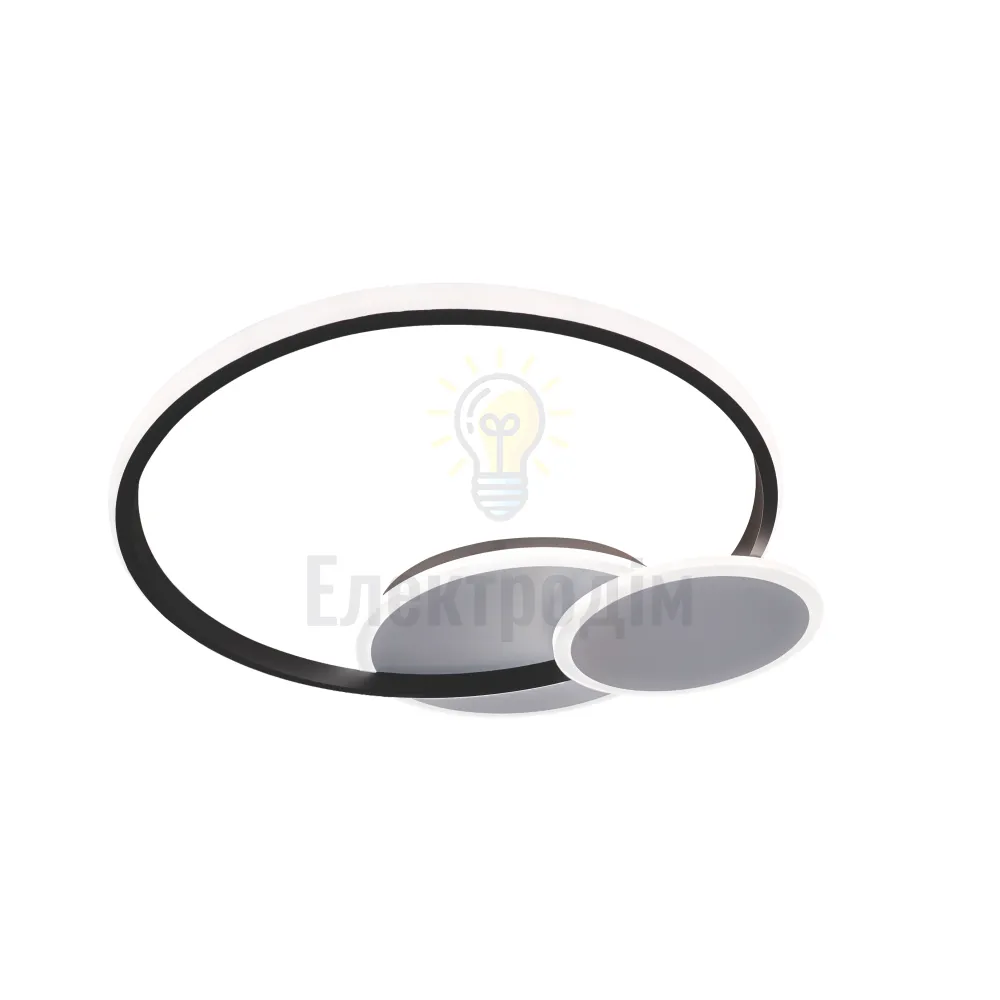 Смарт LED світильник VELMAX V-СL-ARIA-R, max 70W, 3000K-6500K, 4200Lm, пульт ДК 23-44-33  - фото 2