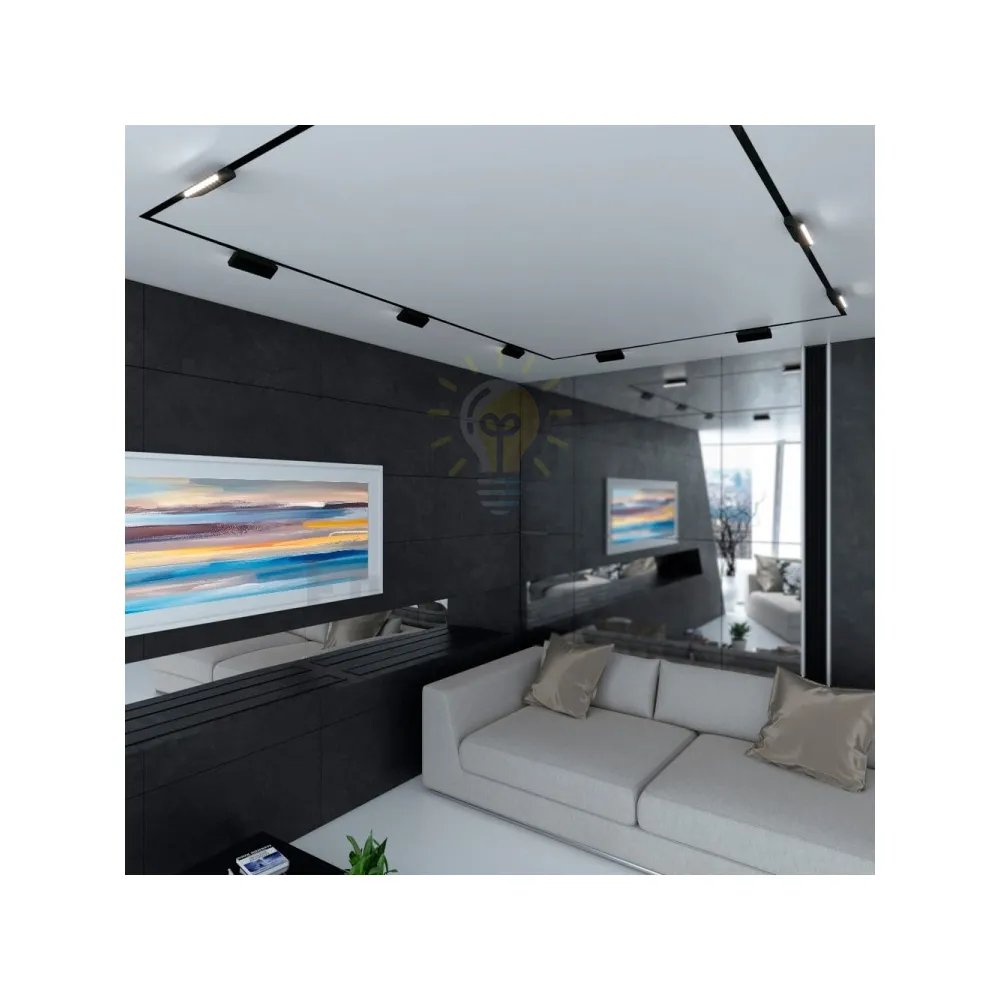 AL120F 30Вт 4000К 60 град чорний 414*33*75 мм ARD 80366  - фото 2