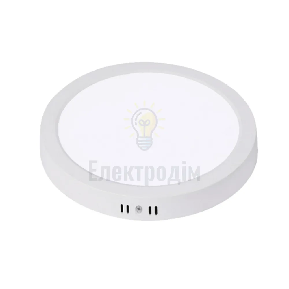 016-083-0036-010 Світильник накладний LED 36W 3CCT 3600Lm 160-265V d-290*h32мм ІР20 білий кругл. 016-083-0036-010 