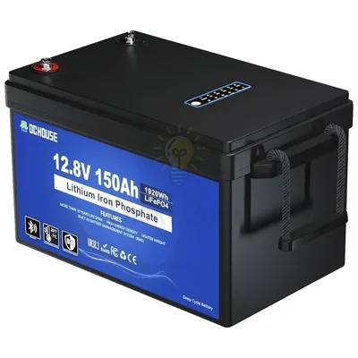 Акумуляторна батарея HD12-150 ECO BT 1026076 — купити в Електродім