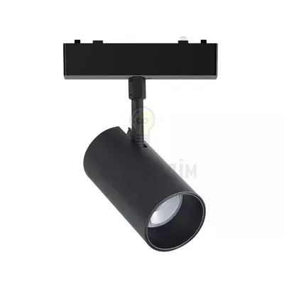 Світильник трековий магнітний Violux UST-M 20W 1700Lm 4000К 48V чорний 320107 — купити в Електродім
