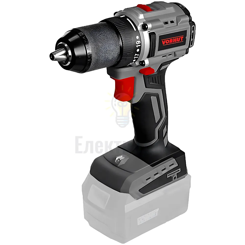 Дриль-шуруповерт акумуляторний безщітковий Pro VCD20B Vorhut 34-154 