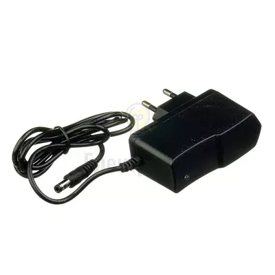 Блок  живлення 12В пластик (з кабелем живлення1А) - 12V (С) 1022853 — купити в Електродім