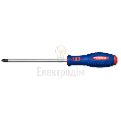 Викрутка Викрутка Master -, Cr-V, SL8х200мм 46-125 — купити в Електродім