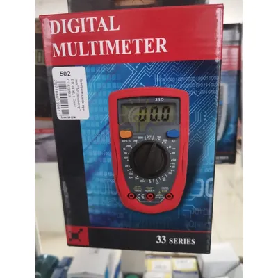 Вимірювальни прилад Мультиметр DIGITAL 1 Сорт DT-UT33D/3344 — купити в Електродім
