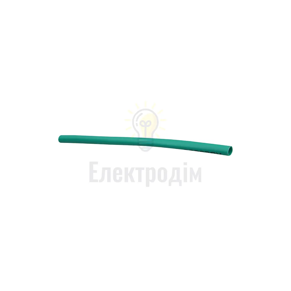 Термоусаджувальна трубка з клейовим шаром АСКО   7,9 / 2,7 зелена A0150040087 