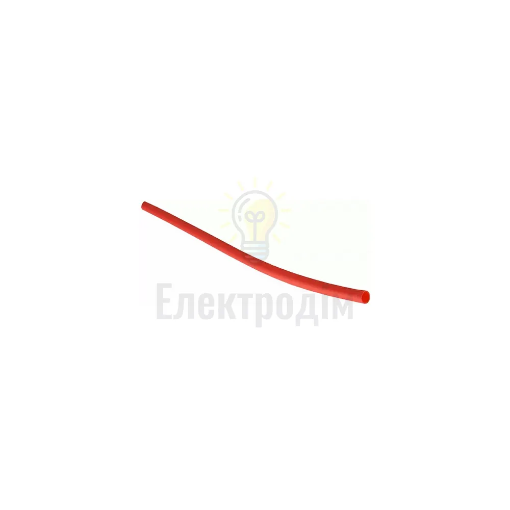 Термозбіжна трубка з клеєм 6,4 / 2,0 червона A0150040098 
