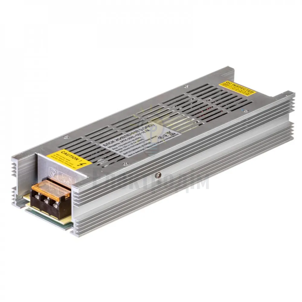 Блок  живлення 12В Блок живлення 16.67А - 200W LONG IP20 1013378 