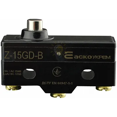 Мікроперемикач Z-15GD-B A0050040008 — купити в Електродім