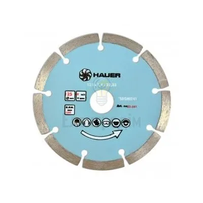 Алмазний Алмазний диск SEGMENT 125мм Hauer 22-841 — купити в Електродім