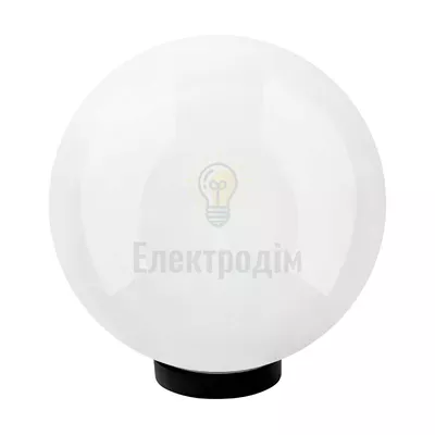 Світильник садово-парковий VIOLUX SFERA білий 400мм 150W Е27 ІР44 (1) 500160 — купити в Електродім