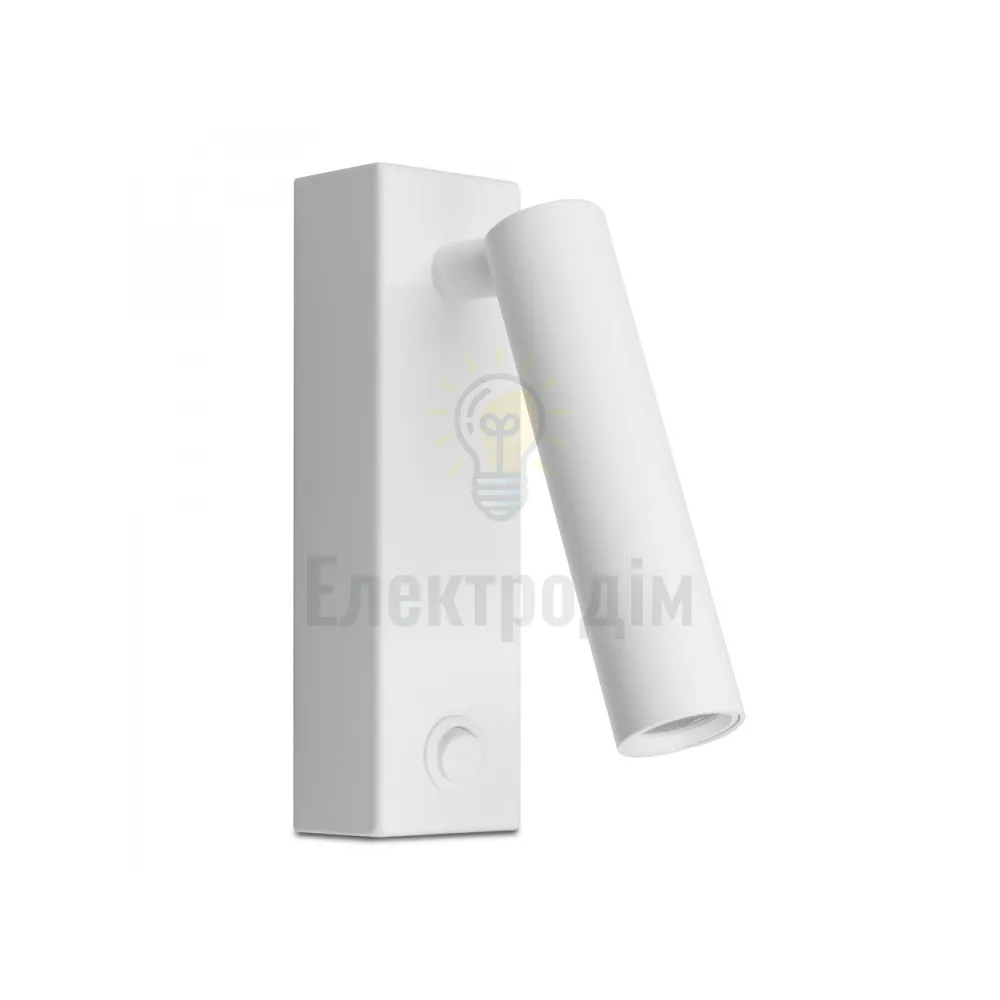 AL8162ARD 230V 3W, білий 180LM 4000К 140*40*75mm IP20 80991  - фото 1