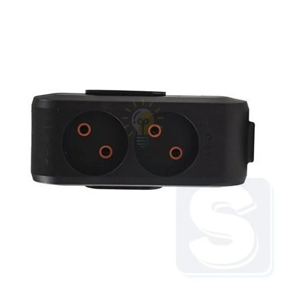 Колодка Vi-Ko Multi-Let Чорна 2 90132200 