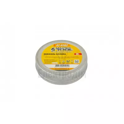 Каніфоль соснова MASTERTOOL 20 г 42-0202 — купити в Електродім