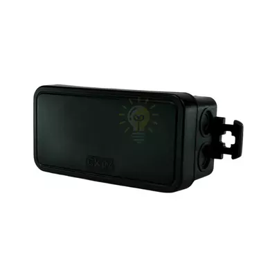 Коробка розподільча СКІМ K45B 85х43х39 чорна IP44 B1102005 — купити в Електродім