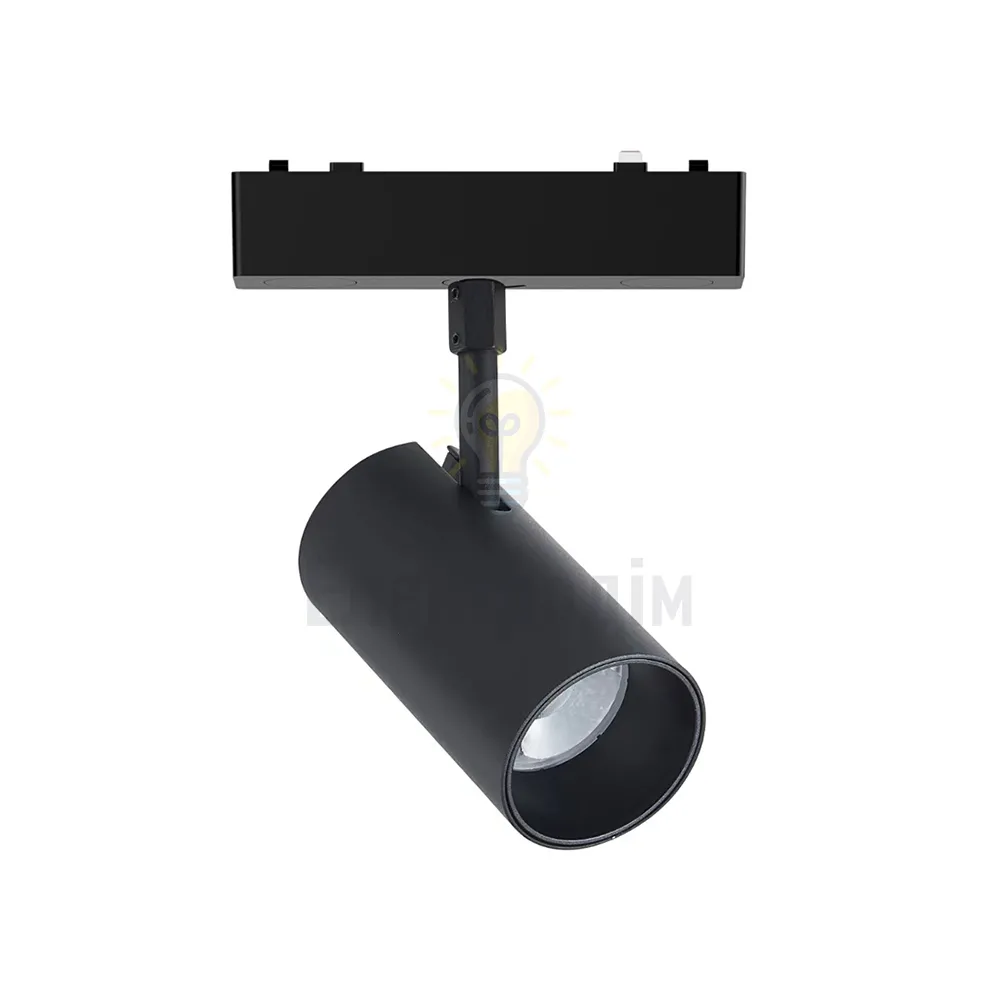Світильник трековий магнітний Violux UST-M 12W 960Lm 4000К 48V чорний 320106 
