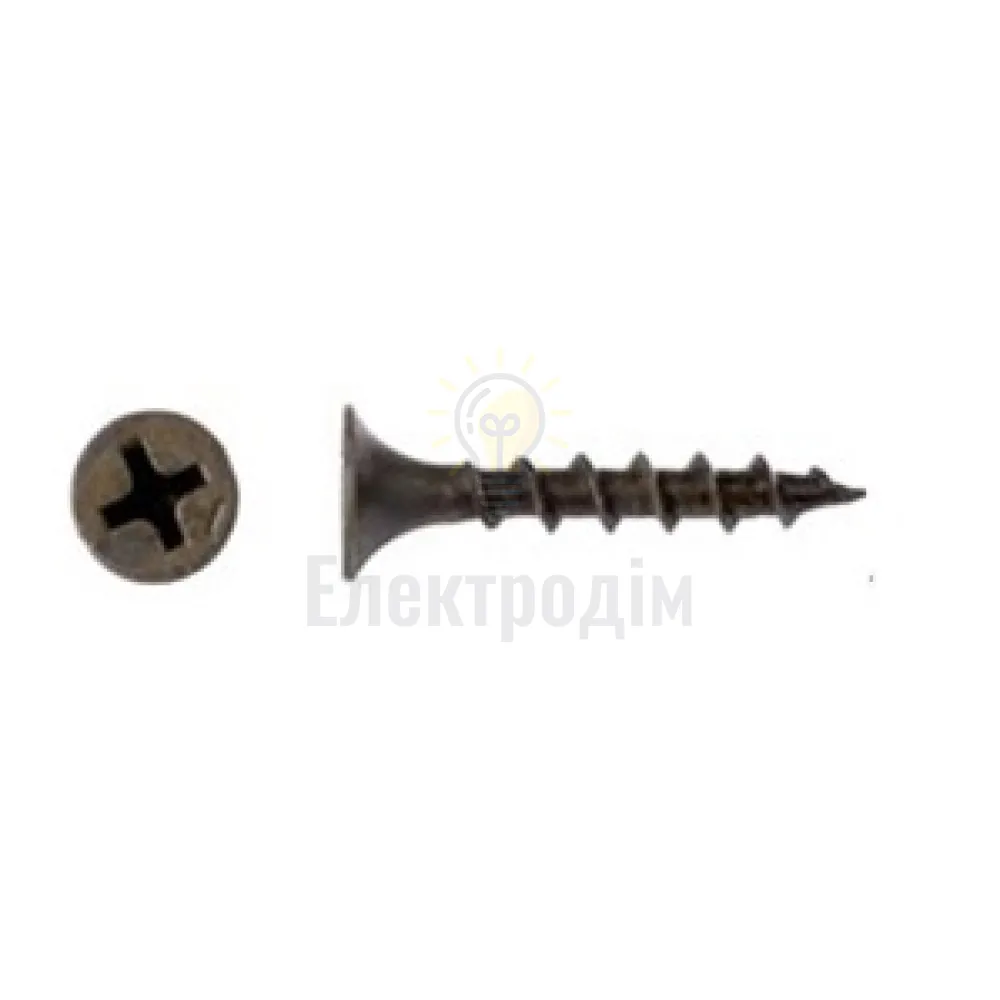 Саморіз г/к по дер. 3.5 x 32 (1000шт.) 98176 