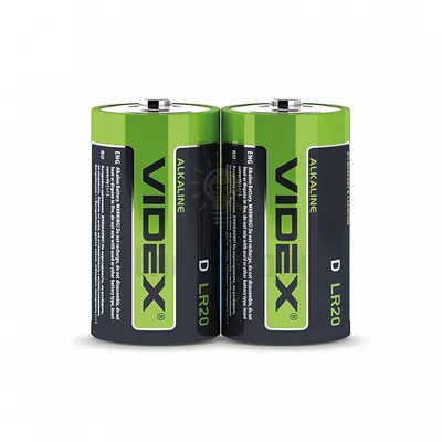 Батарейка Videx LR20 за 1 шт. — купити в Електродім