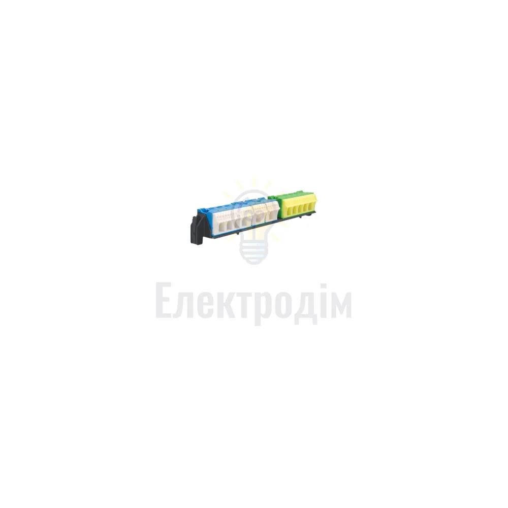 VZ464 Утримувач з клемами PE/N: 21xN+20xPE / 5xN+6xPE. 98762 