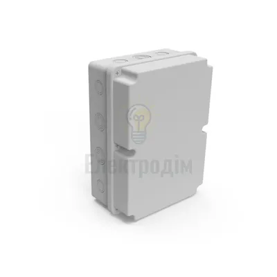 БОКС 225X311X130, ТЕРМОПЛАСТИК, IP 65, СІРИЙ, MUTLUSAN 60-39-63 — купити в Електродім