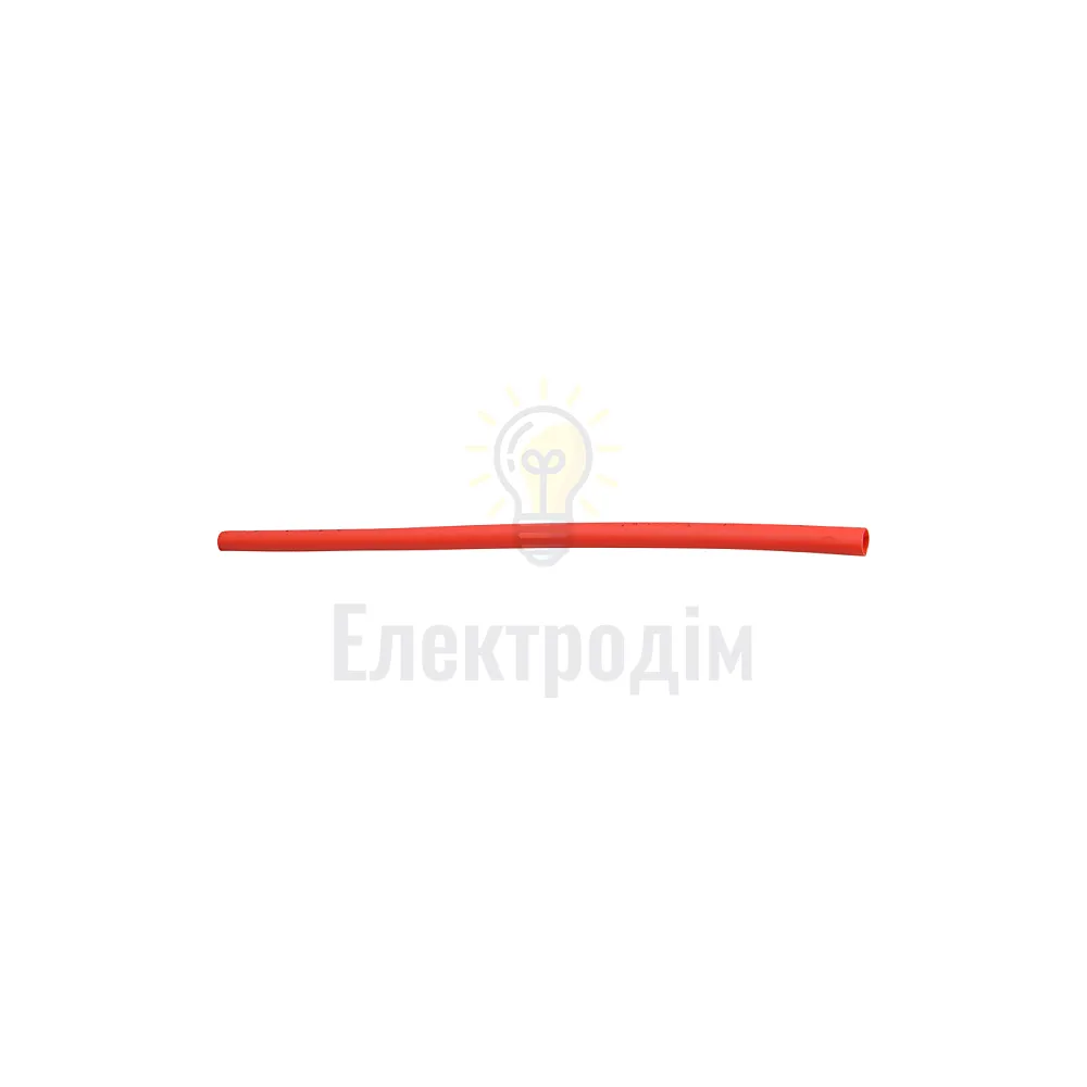 Термоусаджувальна трубка з клейовим шаром АСКО   3,2 / 1,0 червона А0150040112 