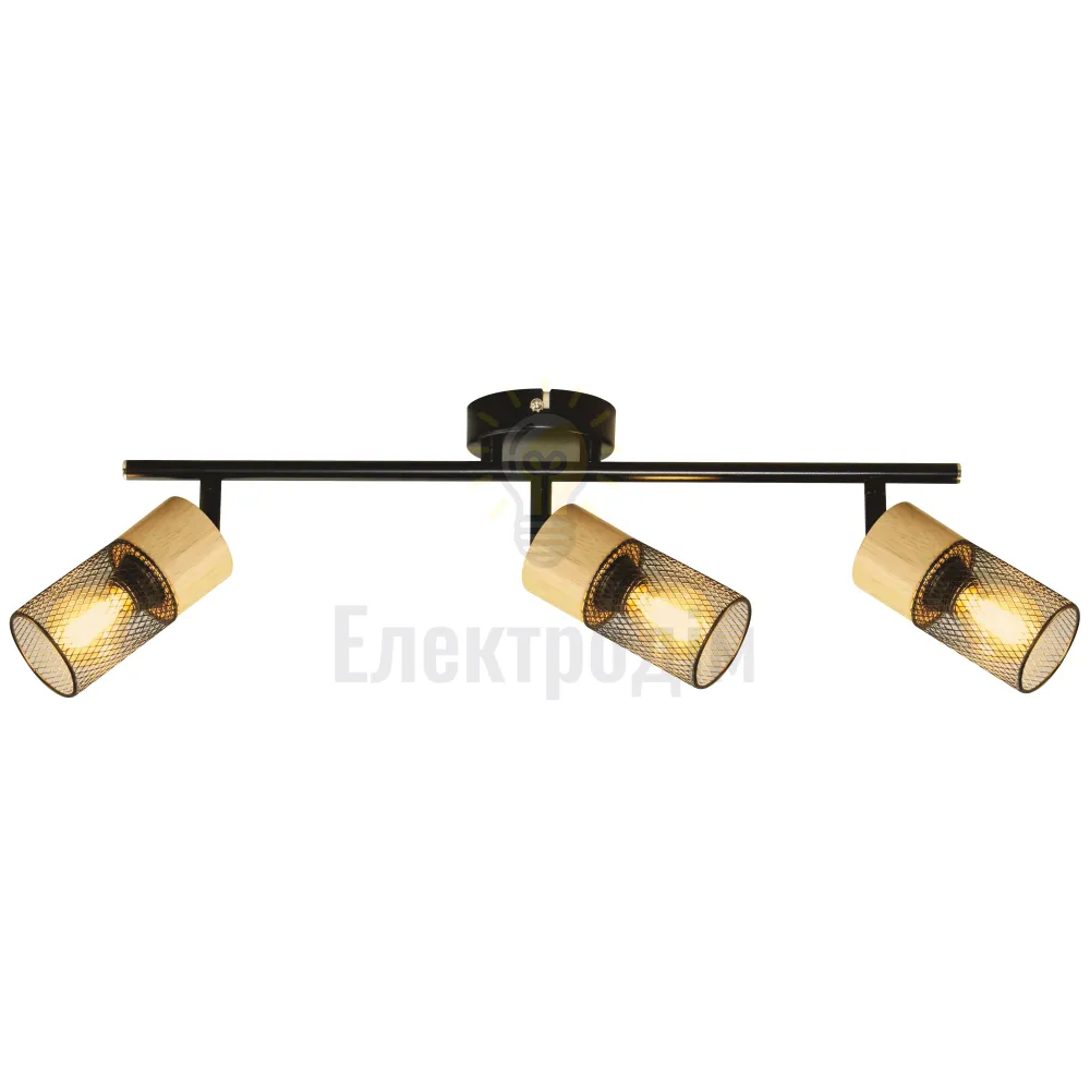 Світильник VELMAX V-TPL-SP007-3, max 7W, E14, 220V 22-32-52 