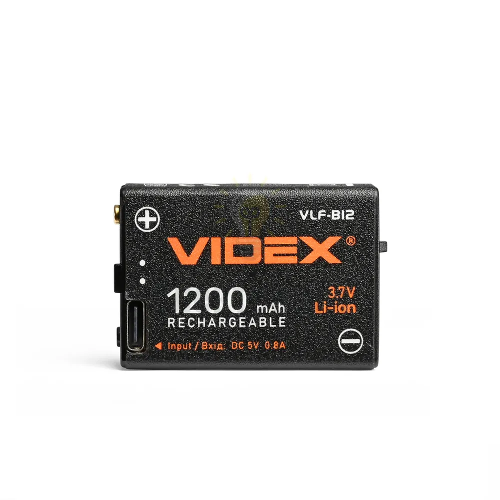 Акумулятор VLF-B12 Li-lon 1200mAh захист (бл-1шт) VLF-B12  - фото 3