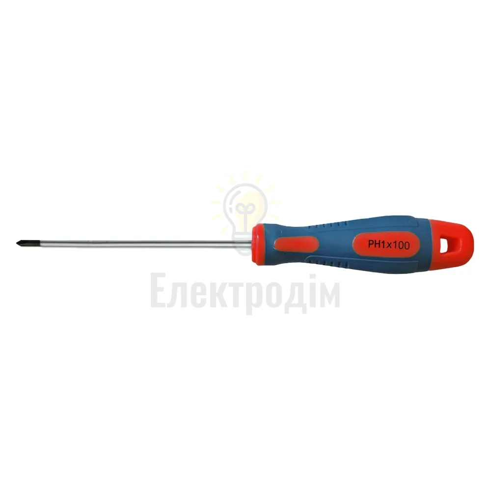 Викрутка Викрутка Master +, Cr-V, РH 0-75мм 46-126 