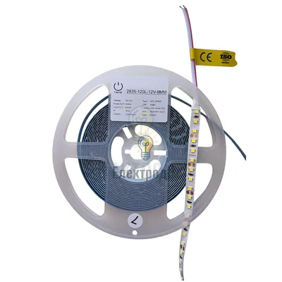 TRIONE TRIONE PREMIUM 12V - 120 LED - 9,6W - 6500K 97625 — купити в Електродім