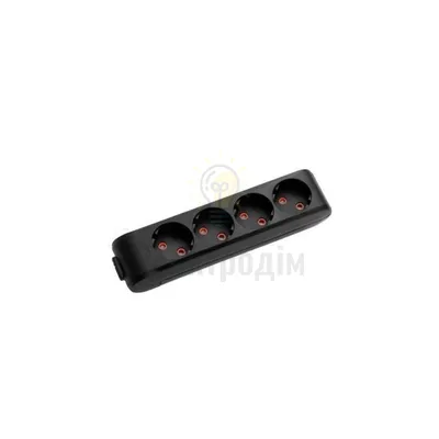 Колодка Vi-Ko Multi-Let Чорна 4 90132400 — купити в Електродім
