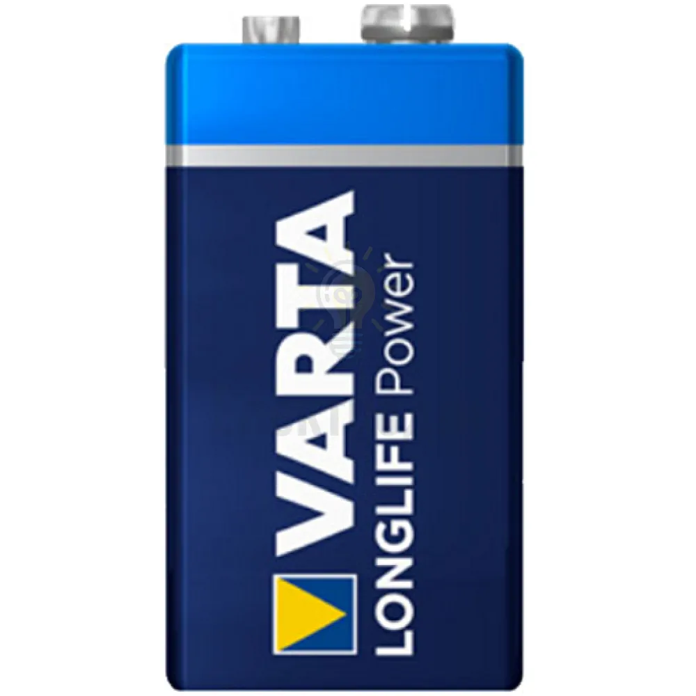 Батарейка VARTA High-Energy 9V (блістер-1 шт.) 4922121411  - фото 1