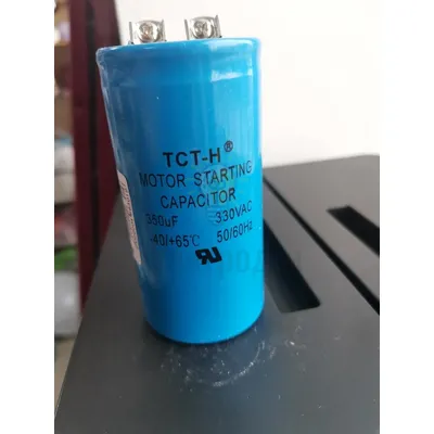 Конденсатор пусковий 350 мкф. 330в. к797 — купити в Електродім