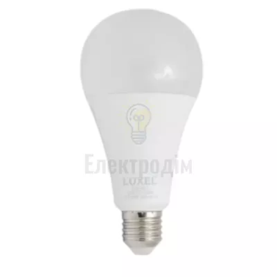 LUXEL Лампа LED 20w E27 6500K 066-C — купити в Електродім