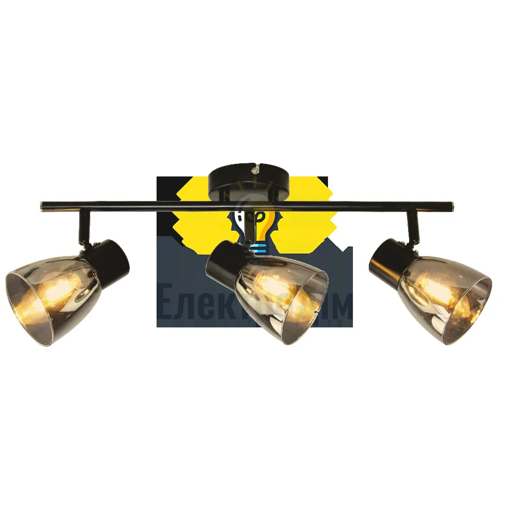 Світильник VELMAX V-TPL-SP012-3, max 7W, E14, 220V 22-32-99 