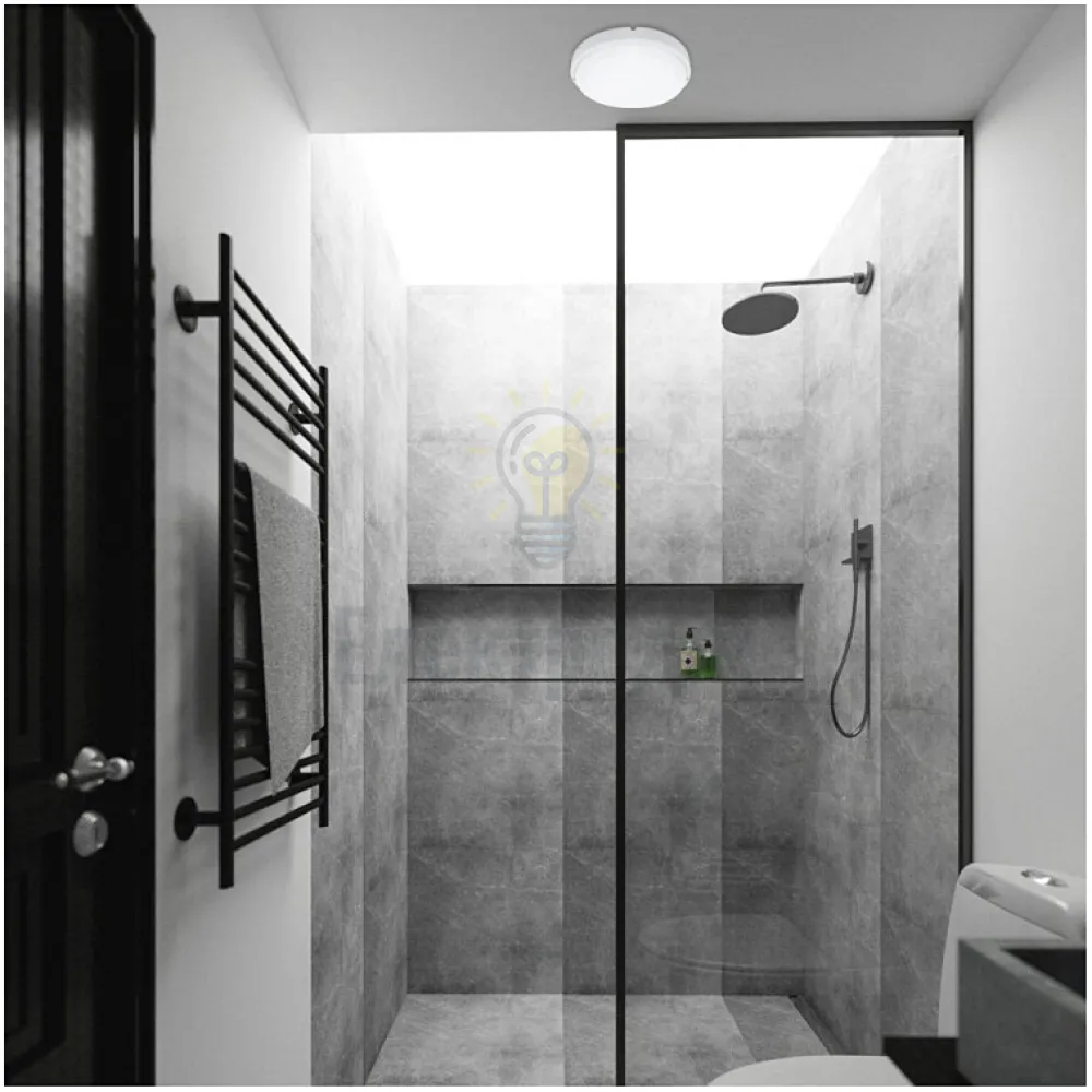 AL3005-R 8W 6500К IP65, коло 40201  - фото 2
