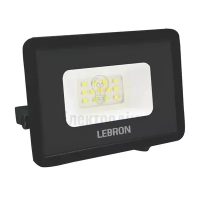 LED прожектор Lebron LF, 30W, 6000K, 2550Lm, 185-240V 17-07-30 — купити в Електродім