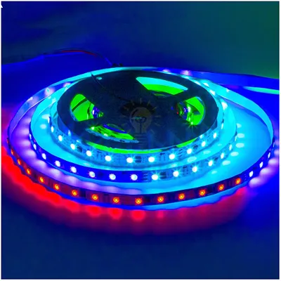 AVT AVT-03-300RGB TM1903-12V Світлодіодна стрічка Smart smd5050 1017955 — купити в Електродім