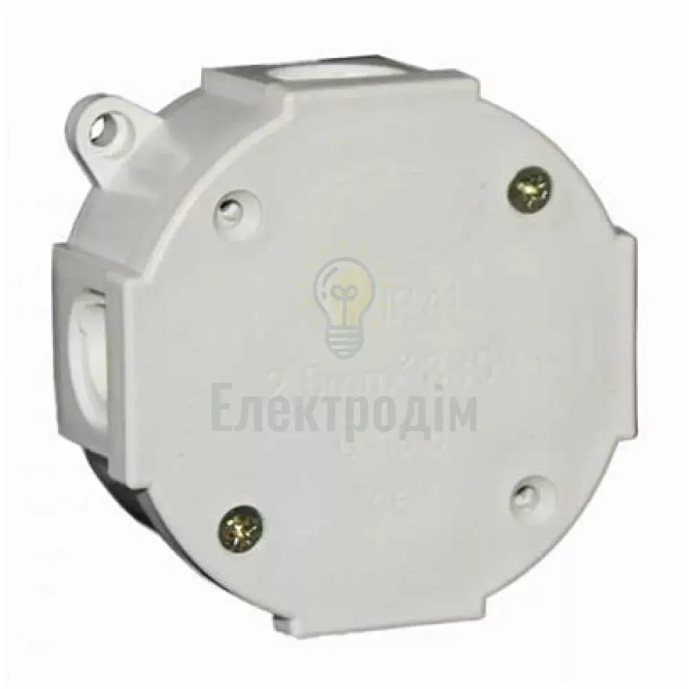 Коробка монтажна Premium Gray Р-1 без клем ФР-00001458  - фото 2