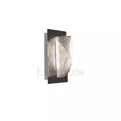 Led Світильник LED СВЕТИЛЬНИК VELMAX V-WL-CALLA 6W, 4100K, 360LM 23-46-41 — купити в Електродім