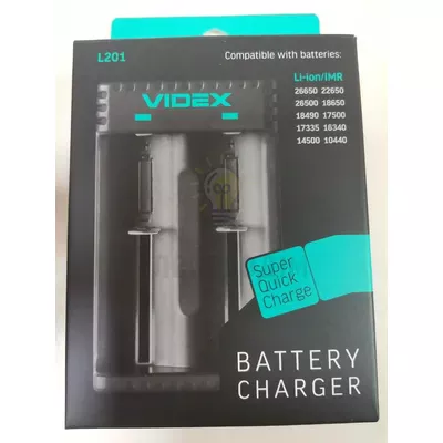 Зарядний пристрій Videx VCH-L201 — купити в Електродім