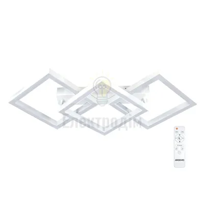 AL6492-1ARD 55W 3200Lm 3000K-6000K 695*330*95mm білий URBAN W 80939 — купити в Електродім
