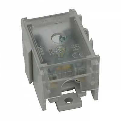 Клема-розгалужувач SV35 з кришкою Lemanso / LMA2741 (1x35/4x6мм2) 97673 — купити в Електродім