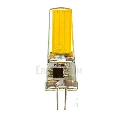 204/1 SIV-G4-220V-Silicon-5W-4500K cob2508 Світлодіодна лампа SIVIO 1019285 — купити в Електродім