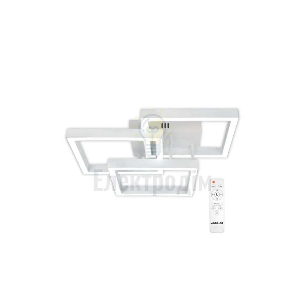 AL6493-1ARD 60W 3600Lm 3000K-6000K 415*360*135mm білий URBAN W 80435 