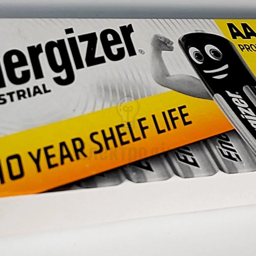 Energizer LR06 E91 Industrial AA/P10/P12 98008  - фото 3