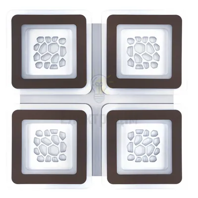 LED св-к VELMAX V-CL-ROCKY, 150W, smart, 3000K-6500K, 10500Lm, пульт ДК 23-45-20 — купити в Електродім