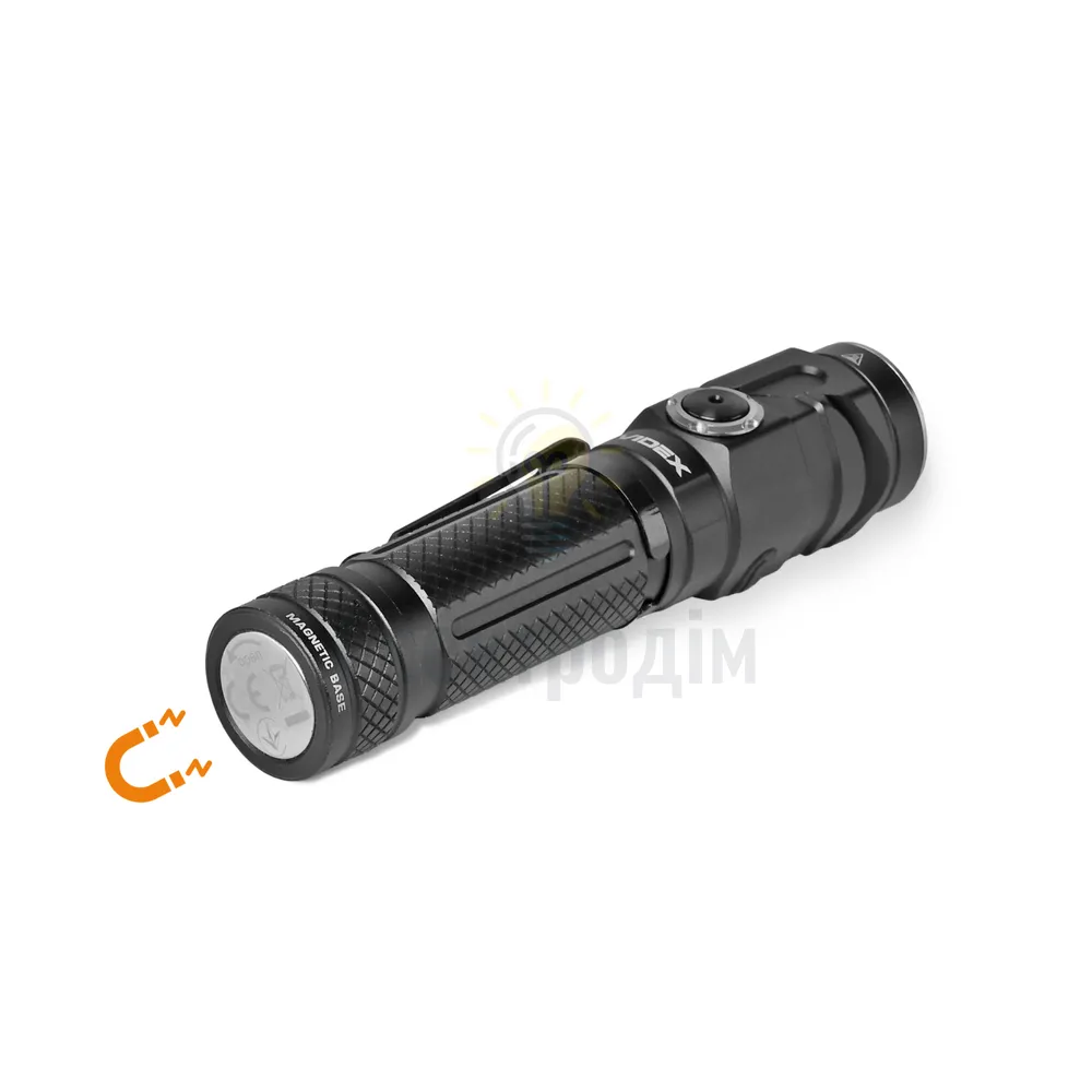 Портативний світлодіодний ліхтарик VIDEX 1000Lm 5000K VLF-A232R  - фото 8