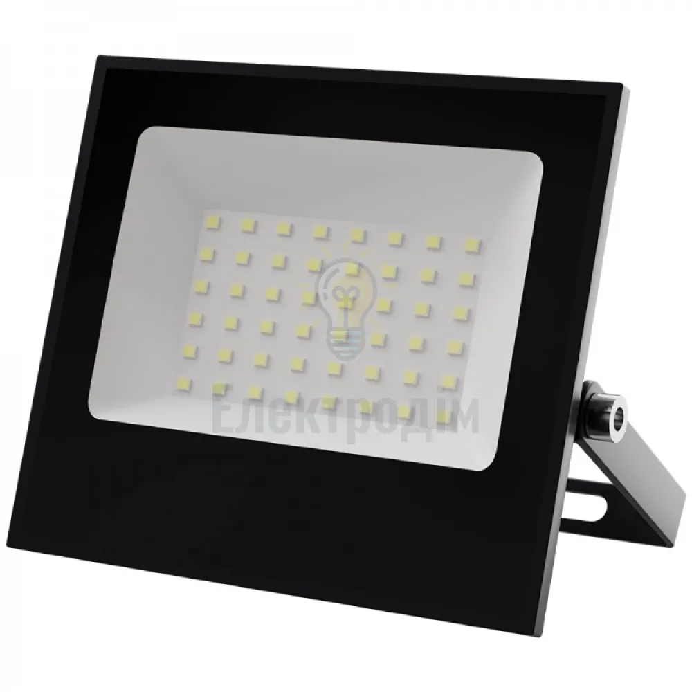 LL-5030 30W 2400Lm 6500K (125*110*25мм) чорний IP65 LC 80481  - фото 2
