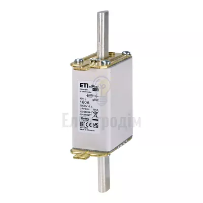 Запобіжник NH-3L gPV 315A 1100V DC (L/R=5ms) 4110425 — купити в Електродім