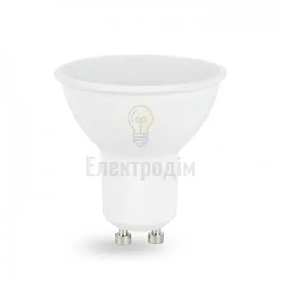 Світлодіодна лампа LB-196 MR16 7W 230V 10LED 6500К GU-10 LB-196 — купити в Електродім